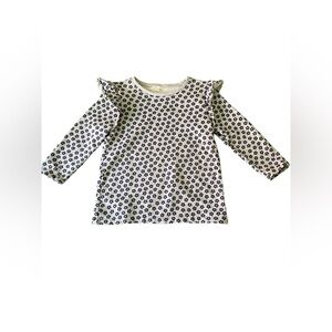 Crewcuts Floral Long Sleeve Kids Top size 14